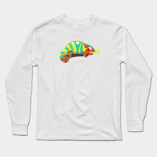 Panther Chameleon Long Sleeve T-Shirt